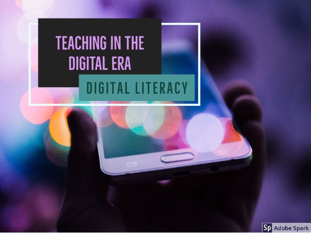 Teaching in the digital era