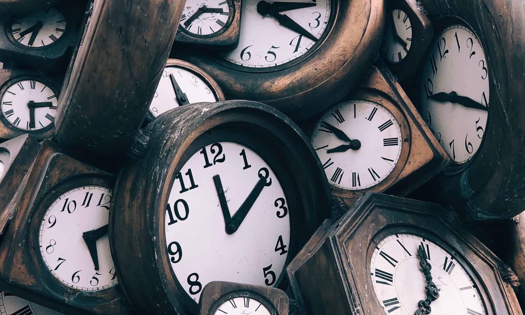 Clocks And Schedules Edtech Methods