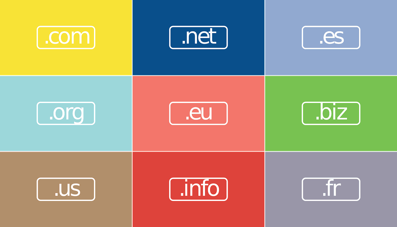 internet domain names