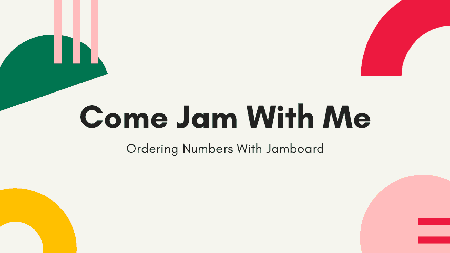 Come Jam With Me