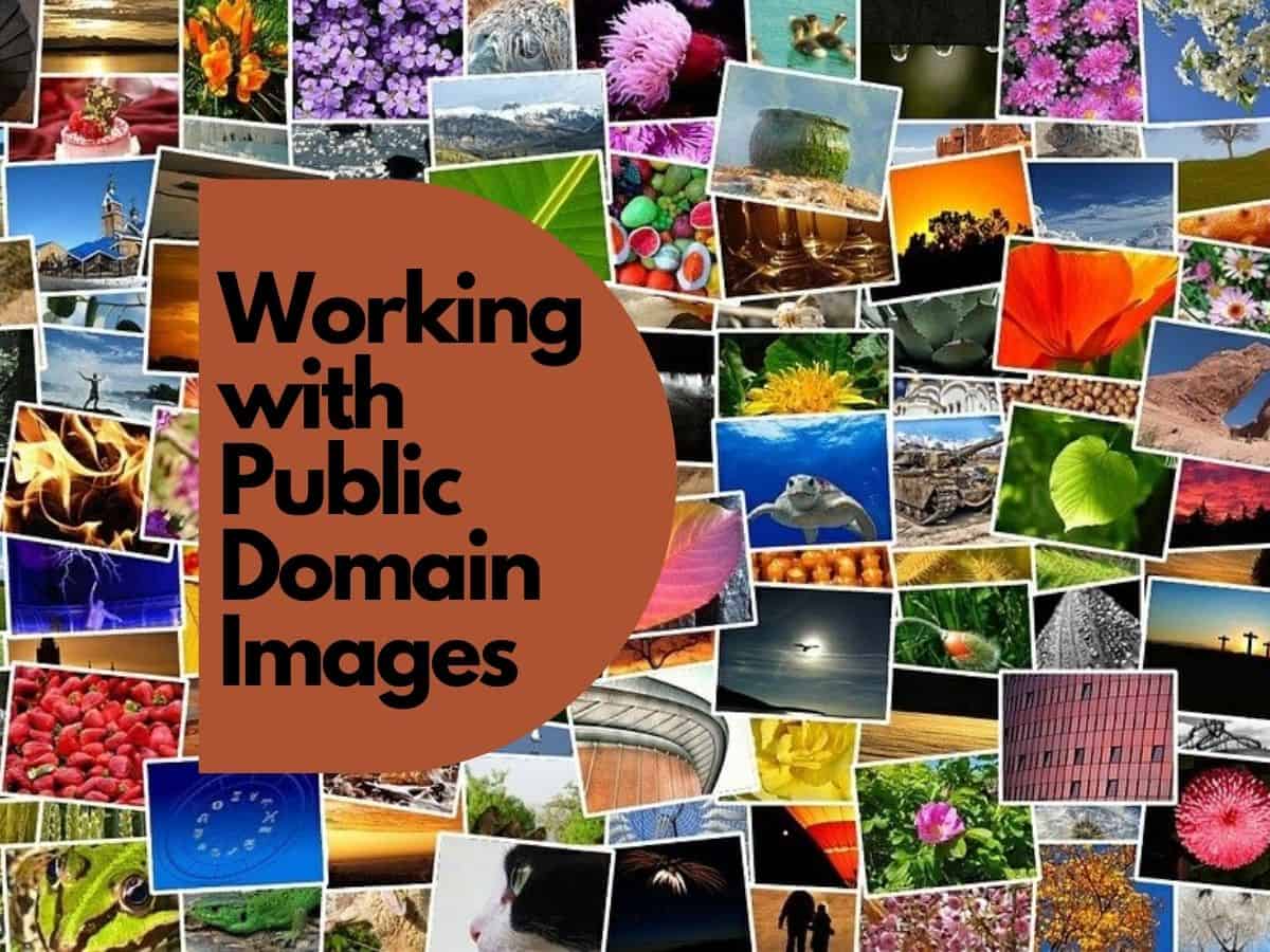 Working with Public Domain Images