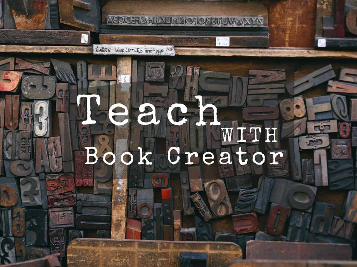 Teach with Book Creator
